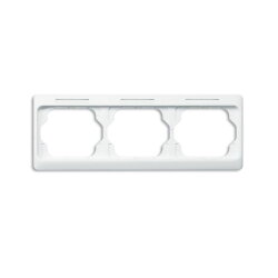 Busch-Jaeger 1723 NSKA-24G 3fach Rahmen