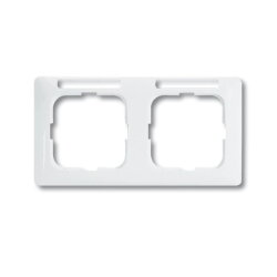 Busch-Jaeger 1732 NSKA-214 2fach waagerecht Reflex-SI Rahmen