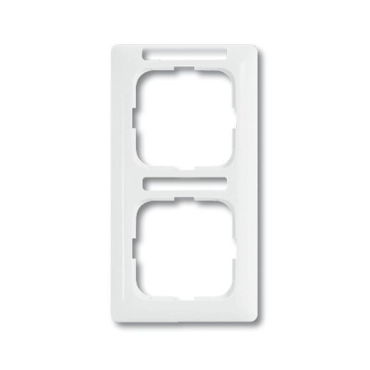 Busch-Jaeger 1722 NSKA-214 2fach senkrecht Rahmen