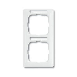 Busch-Jaeger 1722 NSKA-214 2fach senkrecht Rahmen