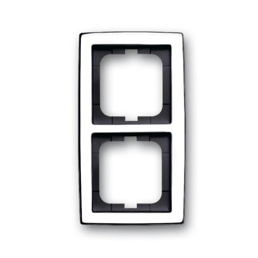 Busch-Jaeger 1722-80G 2fach Rahmen