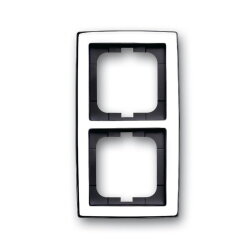 Busch-Jaeger 1722-80G 2fach Rahmen