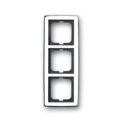 Busch-Jaeger 1723-80G 3fach Rahmen