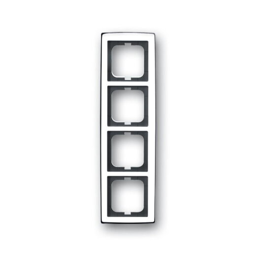 Busch-Jaeger 1724-80G 4fach Rahmen