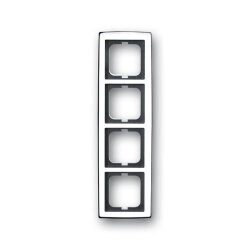 Busch-Jaeger 1724-80G 4fach Rahmen