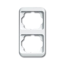 Busch-Jaeger 1732-24G 2fach Rahmen