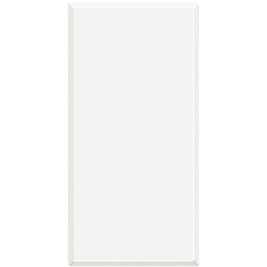 Bticino Blindabdeckung HD4950 weiss