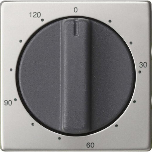 Gira Abdeckung 0642600 Knebel Zeitsch. 120min 55 Edelst 0642600