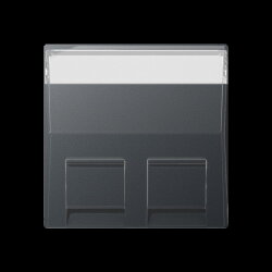 Jung Abdeckung für Montageadapter 30° 2fach, mit...