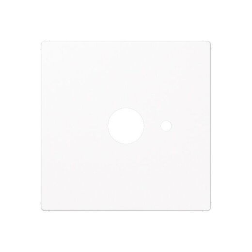 Jung Abdeckung für Zettler VarioLine, Serie127.xxx WC-Ruf, Serie AS/A, alpinweiß A527.060WW