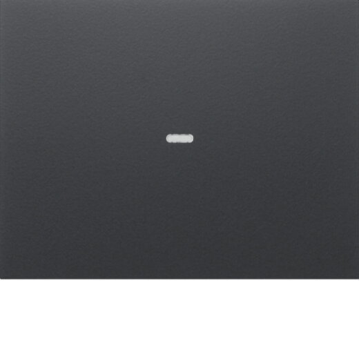 Berker Tast-Abdeckung K.x 1fach anthrazit 80960275