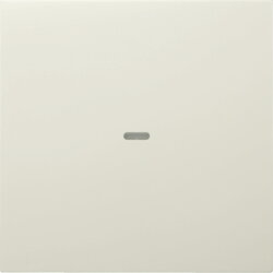 Berker Tast-Abdeckung S.x 1fach weiss 80960282