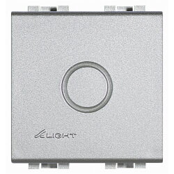 Bticino Blindabdeckung NT4951 Light Tech 2mod