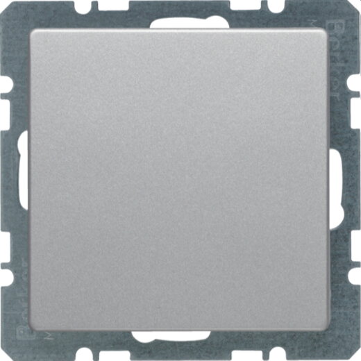 Berker Blindverschluss Q1/Q3 alu samt lackiert 10096084