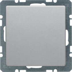 Berker Blindverschluss Q1/Q3 alu samt lackiert 10096084