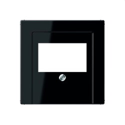 Jung Abdeckung für TAE-Anschlussdosen, Thermoplast,...