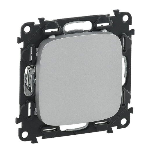 Legrand Blindabdeckung V.ALL alu