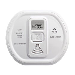 Busch-Jaeger CO-Alarm 6839/01-84 Lithium, weiß