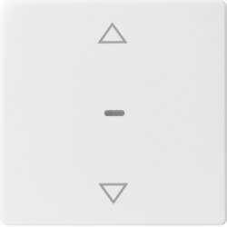 Berker Abdeckung f. Tastensen.-Modul 1fach Q.x pw gl....