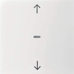 Berker Abdeckung f. Tastensen.-Modul 1fach S.1/B.x pw...