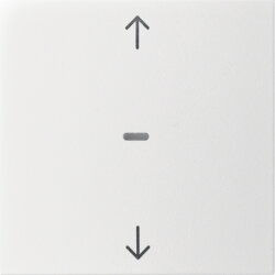 Berker Abdeckung f. Tastensen.-Modul 1fach S.1/B.x pw m...