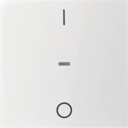 Berker Abdeckung f. Tastensen.-Modul 1fach S.1/B.x pw gl....