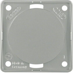 Berker Blindverschluss 845162568 chrom matt lackiert...