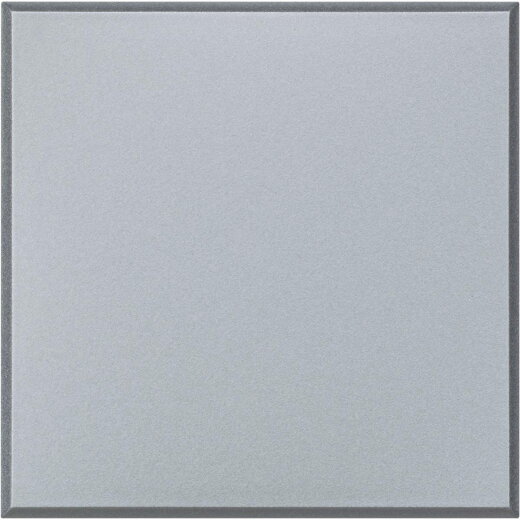 Bticino Blindabdeckung HC4951 Alu / 2M