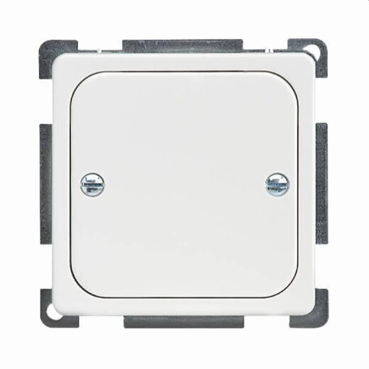 ELSO Zentralplatte 206904 geschraubt reinweiß