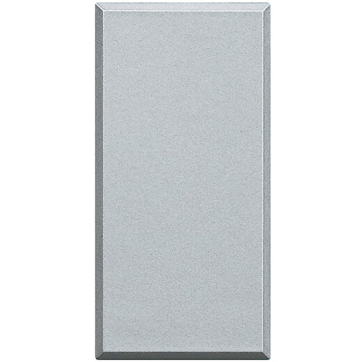 Bticino Blindabdeckung HC4950 alu