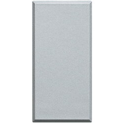 Bticino Blindabdeckung HC4950 alu