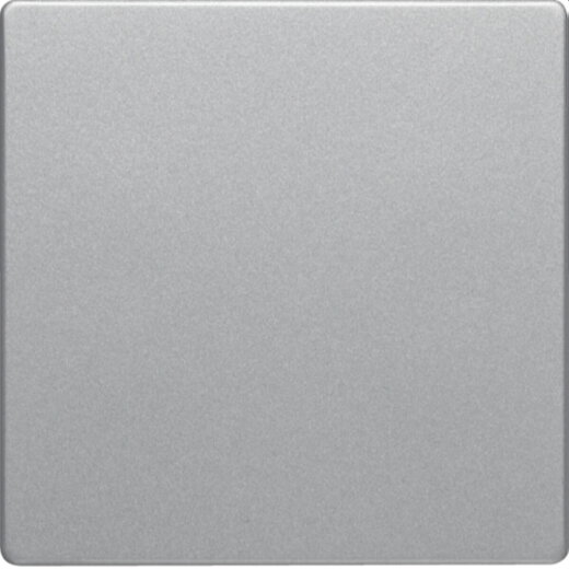 Berker Blindverschluss für Busankoppler Q.x alu samt lackiert 75940224