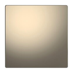 Merten Blindabdeckung Nickelmetallic System Design