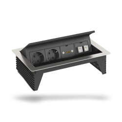 OBO Deskbox, klappbar DBK2-M4H D2S2K z. Einbau in...