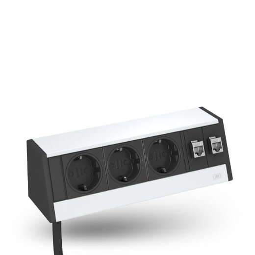 OBO Deskbox DB-0B3 D3S2K eloxiert alu