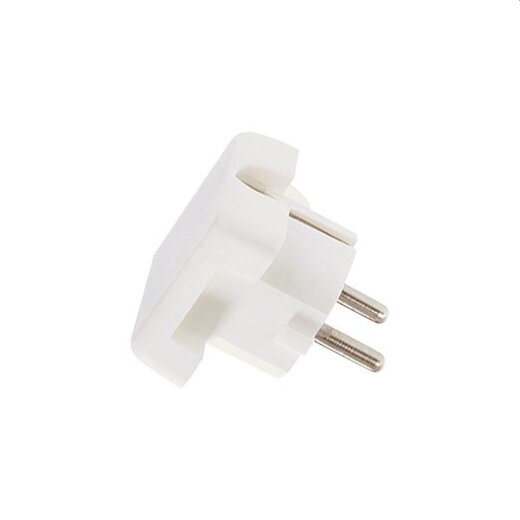 Bachmann Flächenstecker 911.270 Winkel/Fläche weiss