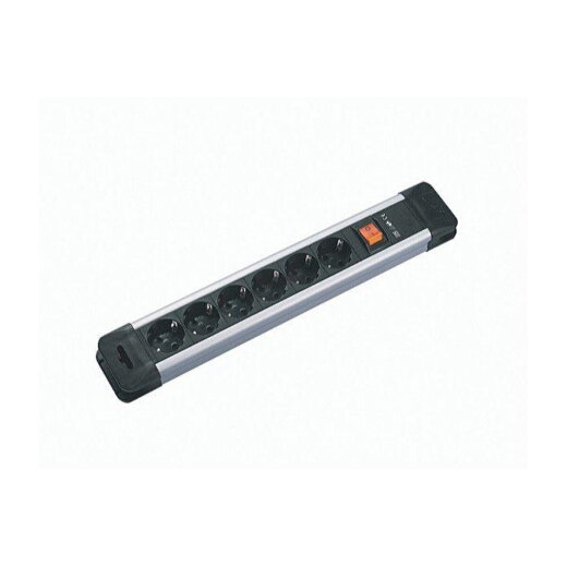 Bachmann Steckdosenverteiler 330.101 CONNECTUS 6fach mit Schalter