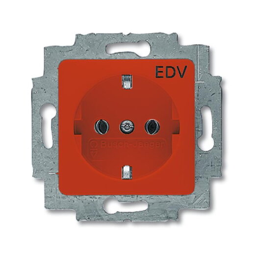 Busch-Jaeger Steckdoseneinsatz 20 EUC/DV-217-101