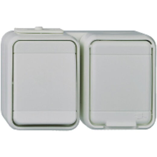 ELSO Kombination 448639 waager. AquaTop licht-/basaltgrau