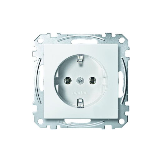 Merten Steckdose SCHUKO MEG2301-0419 polarweiss System M