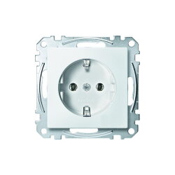 Merten Steckdose SCHUKO MEG2301-0419 polarweiss System M