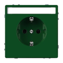 Merten Steckdose SCHUKO grün System Design