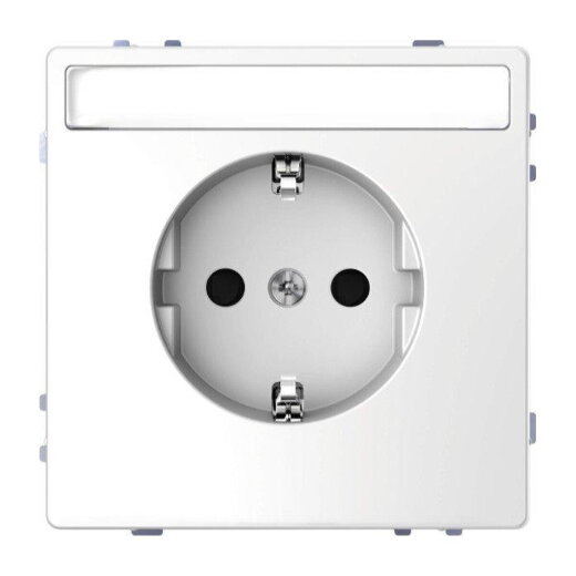 Merten Steckdose SCHUKO Lotosweiss System Design