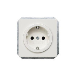 Siemens SCHUKO-Steckdose titanweiss 5UB1405