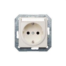 Siemens SCHUKO-Steckdose aluminium-metallic 55x55mm 5UB1940