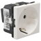 Legrand SCHUKO-Steckdose 4qmm SK 2modulig weiss