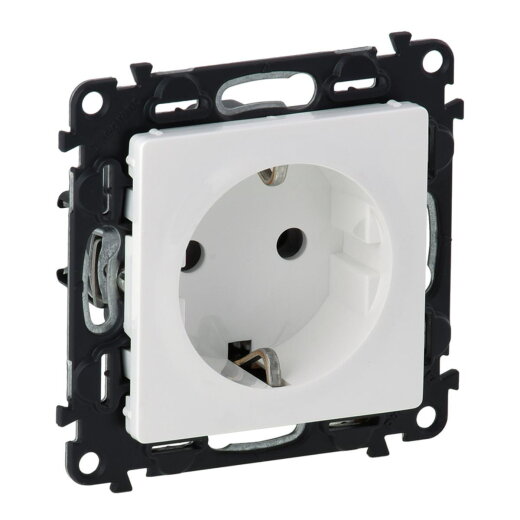 Legrand SCHUKO-Steckdose VLIFE ultraweiss