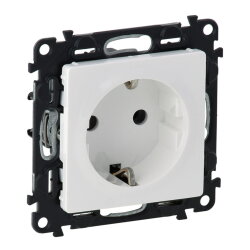 Legrand SCHUKO-Steckdose VLIFE ultraweiss