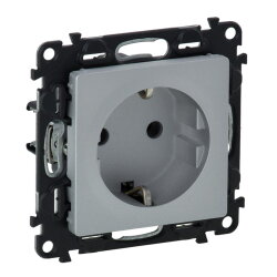 Legrand SCHUKO-Steckdose VLIFE alu