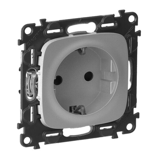 Legrand SCHUKO-Steckdose V.ALL alu
